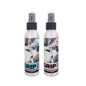 GRIP-X Shoe Deodoriser Spray - Twin pack