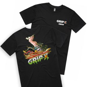 GRIP-X CREW "GRIP MONSTER" LIMITED EDITION T-SHIRT