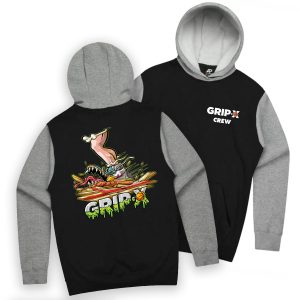 GRIP-X CREW "GRIP MONSTER" LIMITED EDITION HOODIE