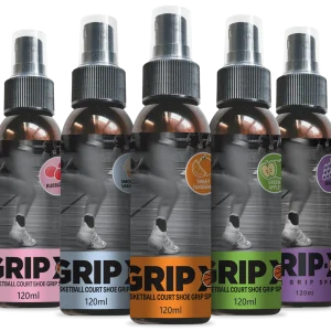 GRIP-X Shoe Grip Spray – SUPER 5 pack!